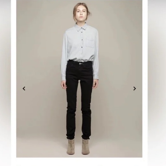 Acne Needle Wet Cash jeans - Picture 1 of 5